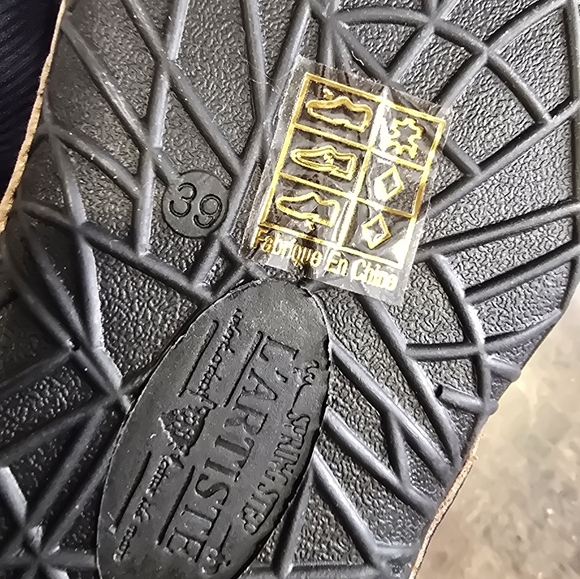 SPRING STEP L'ARTISTE BLACK STRAPPY SANDAL Euro 39 US 8 - 8.5 NWOB - Picture 8 of 8